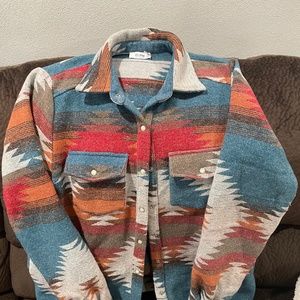 Blu Ivy winter button up/Jacket